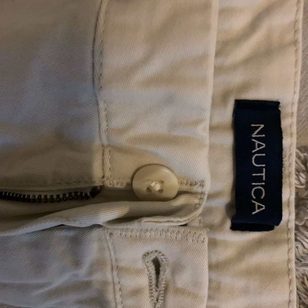 Nautica flat front shorts
